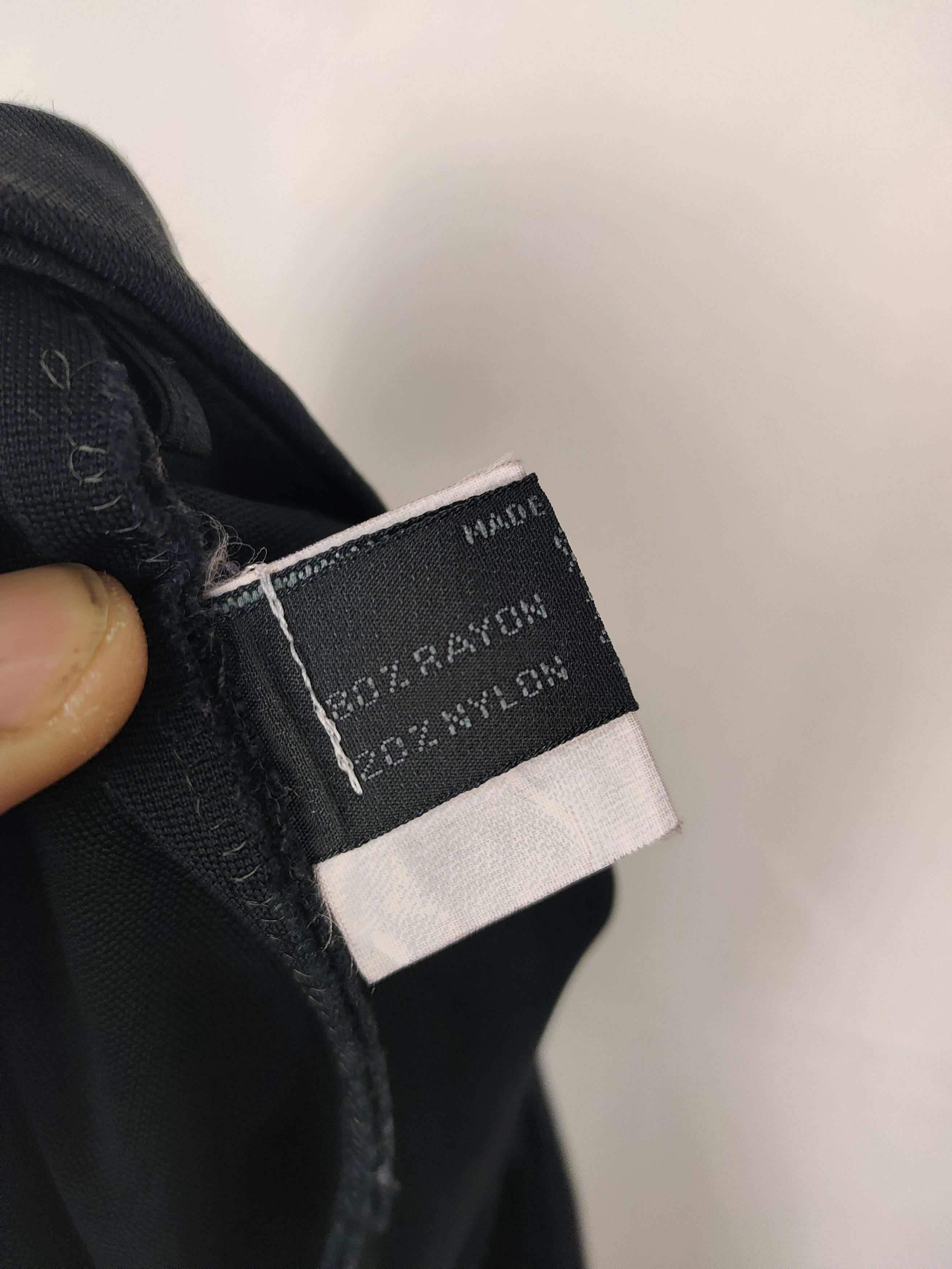 Prada Prada straight-leg pants in black Polyester Size 28" / US 6 / IT 42 - 5 Thumbnail