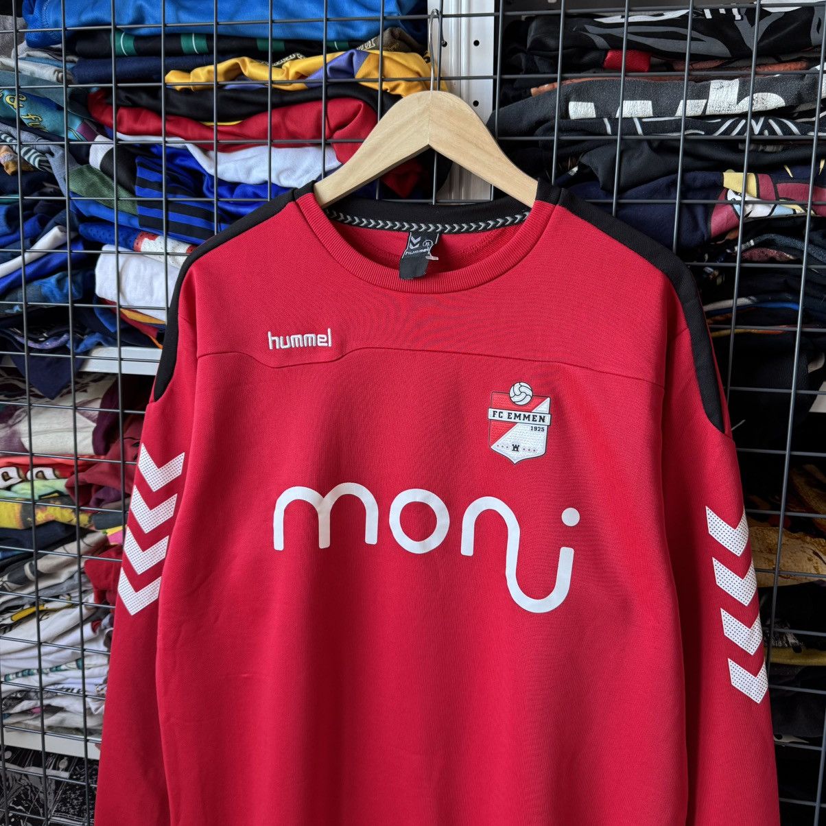Hummel Hummel FC Emmen Soccer Sweatshirt Size US XL / EU 56 / 4 - 4 Thumbnail