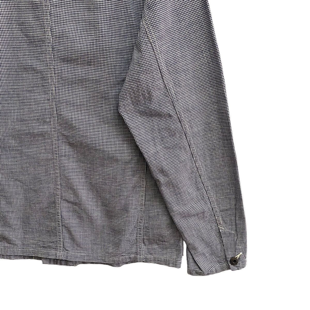 45rpm × Vintage Vintage 45Rpm Checkered Denim Button Front Jacket Size US M / EU 48-50 / 2 - 7 Thumbnail