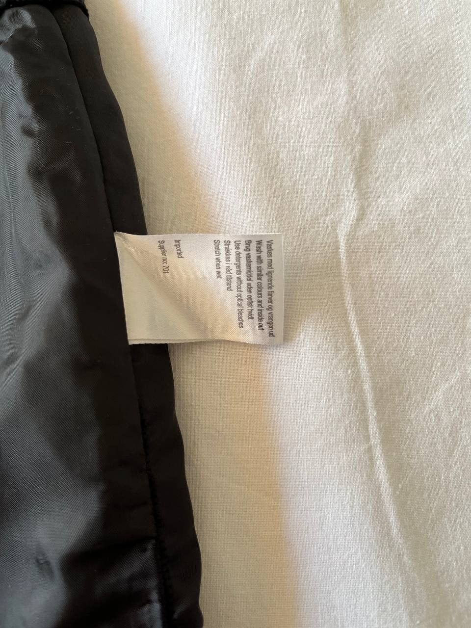 Other I Say black knee-lendth straight Asta skirt with pockets Size 28" / US 6 / IT 42 - 9 Thumbnail