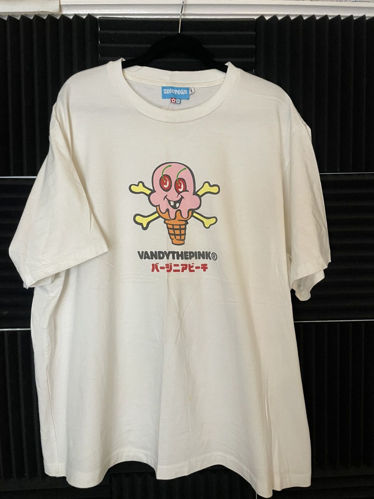 Icecream Vandy the Pink x Icecream Complexcon exclusive white t-shirt Size US XXL / EU 58 / 5 - 1 Thumbnail