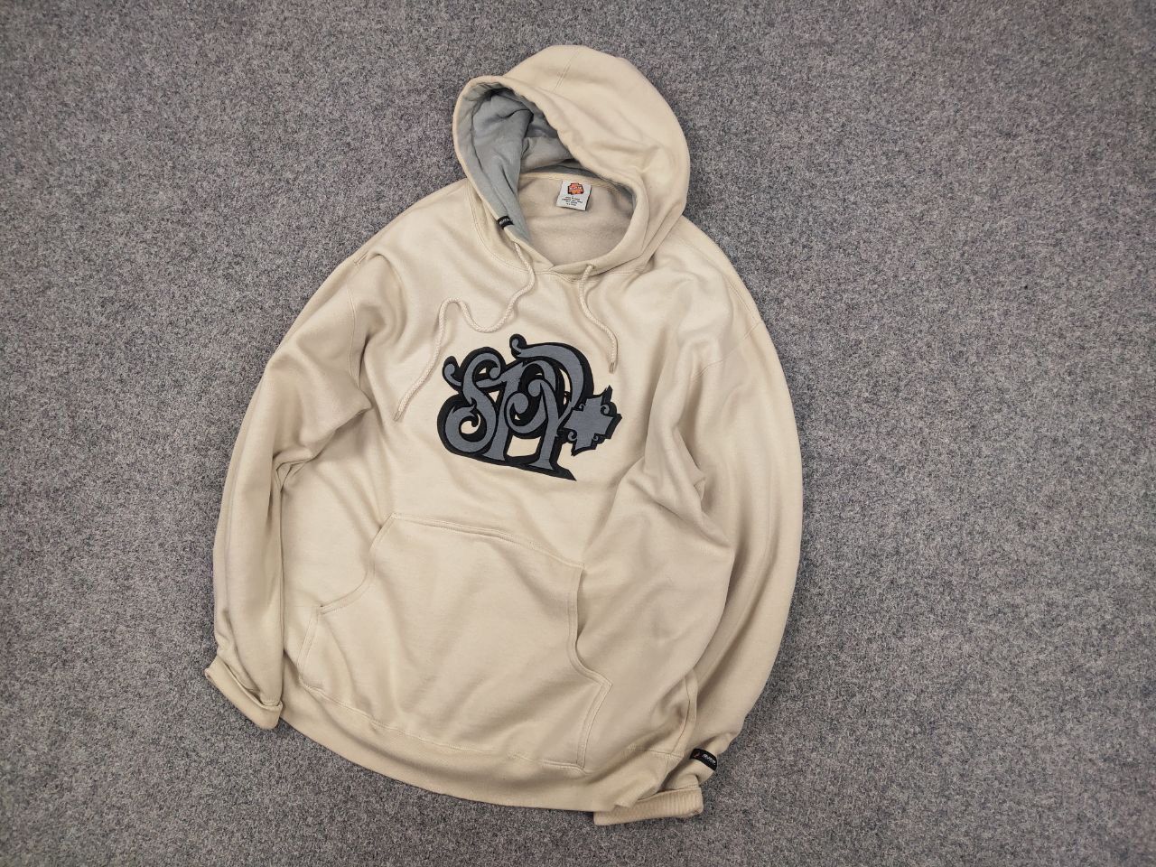 SPY Optic vintage Spy Skate Embroidered Logo Oversized Hoodie Y2K Size US L / EU 52-54 / 3 - 3 Thumbnail