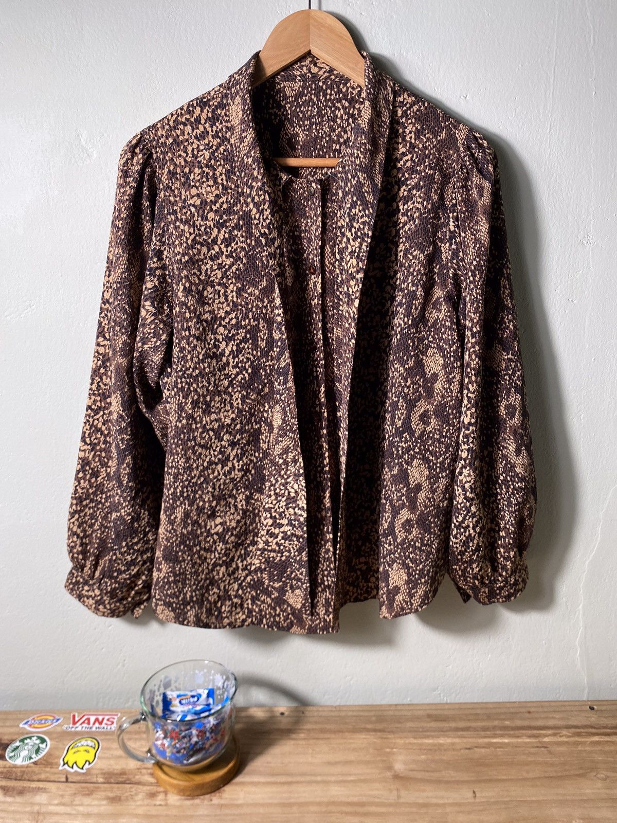 Other × Vintage RARE Amazing Botton Ups Snake Motif Size ONE SIZE - 2 Thumbnail