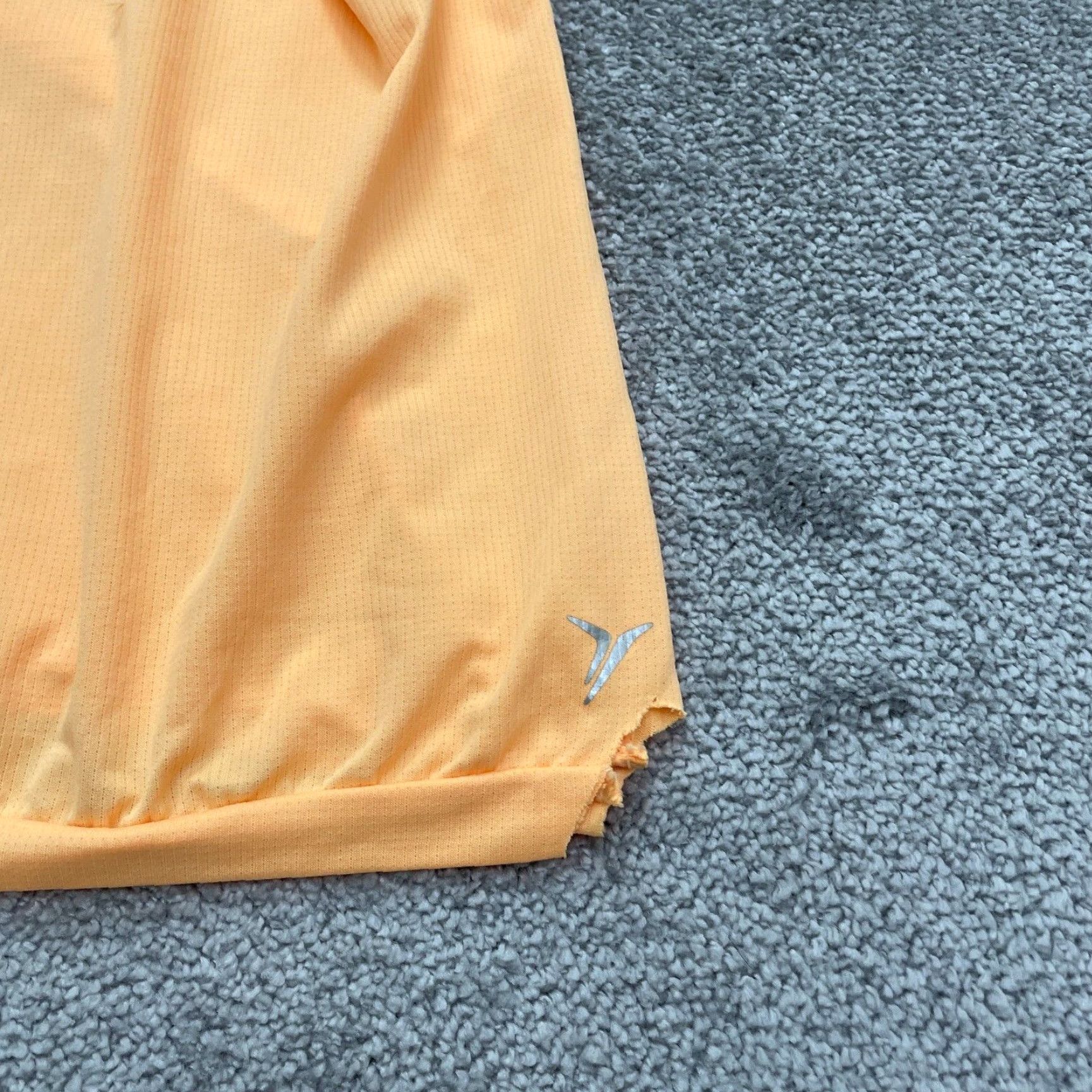Old Navy Old Navy Active Tank Top Womens L Orange Racerback Halter Sleeveless Athletic Fit Shirt Size L / US 10 / IT 46 - 4 Thumbnail