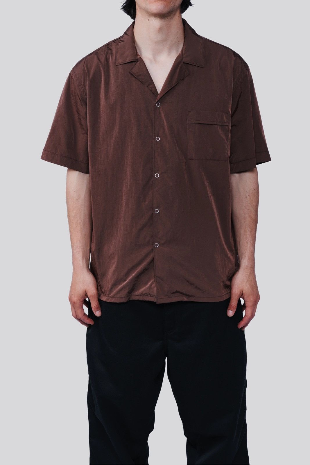 Paa HOUSE OF PAA SS SHIRT TWO BROWN Small Size US S / EU 44-46 / 1 - 3 Thumbnail