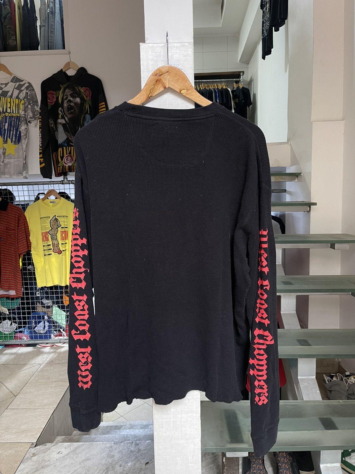 Vintage Vintage Jesse James West Coast Choppers Thermal Shirt 