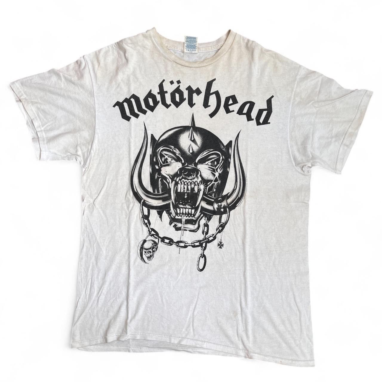 Band Tees Vintage 2000s Motorhead Band tees Size US L / EU 52-54 / 3 - 1 Thumbnail