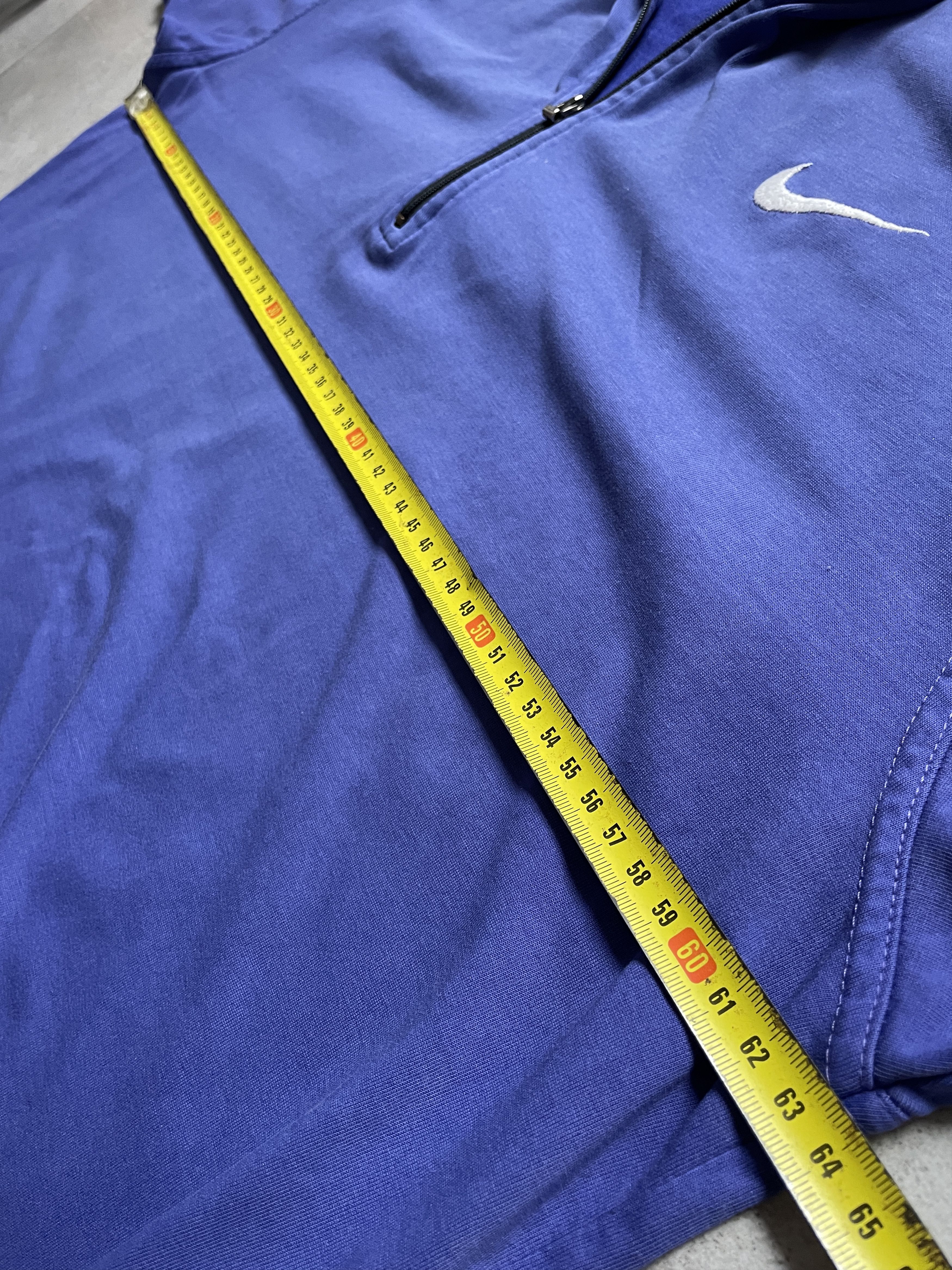 Nike Y2K NIKE NAVY BLUE ANDRE AGASSI TENNIS POLO SHIRT POCKETS Size US L / EU 52-54 / 3 - 9 Thumbnail