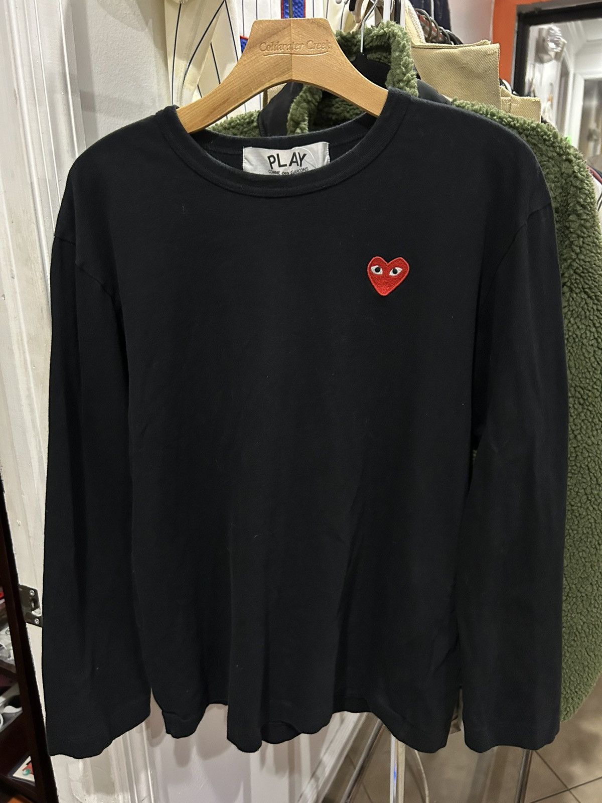 レアCOMME des GARCONS JUNYA WATANABE トップス JUNYA WATANABE Comme des Garcons Polka dot Sheer Jacket