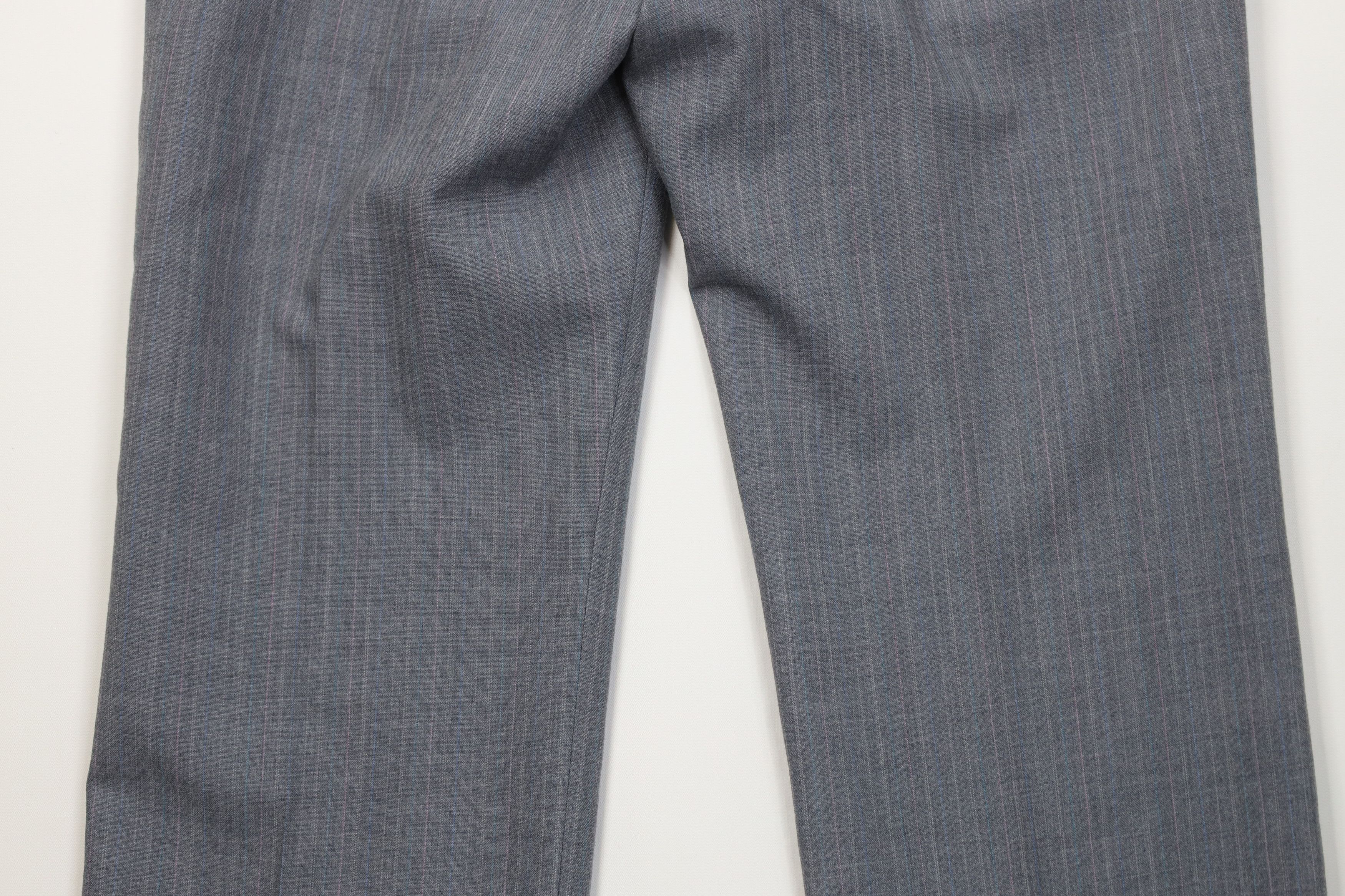 Vintage Vintage 70s Streetwear Pinstriped Wide Leg Chino Pants US Size US 34 / EU 50 - 11 Thumbnail