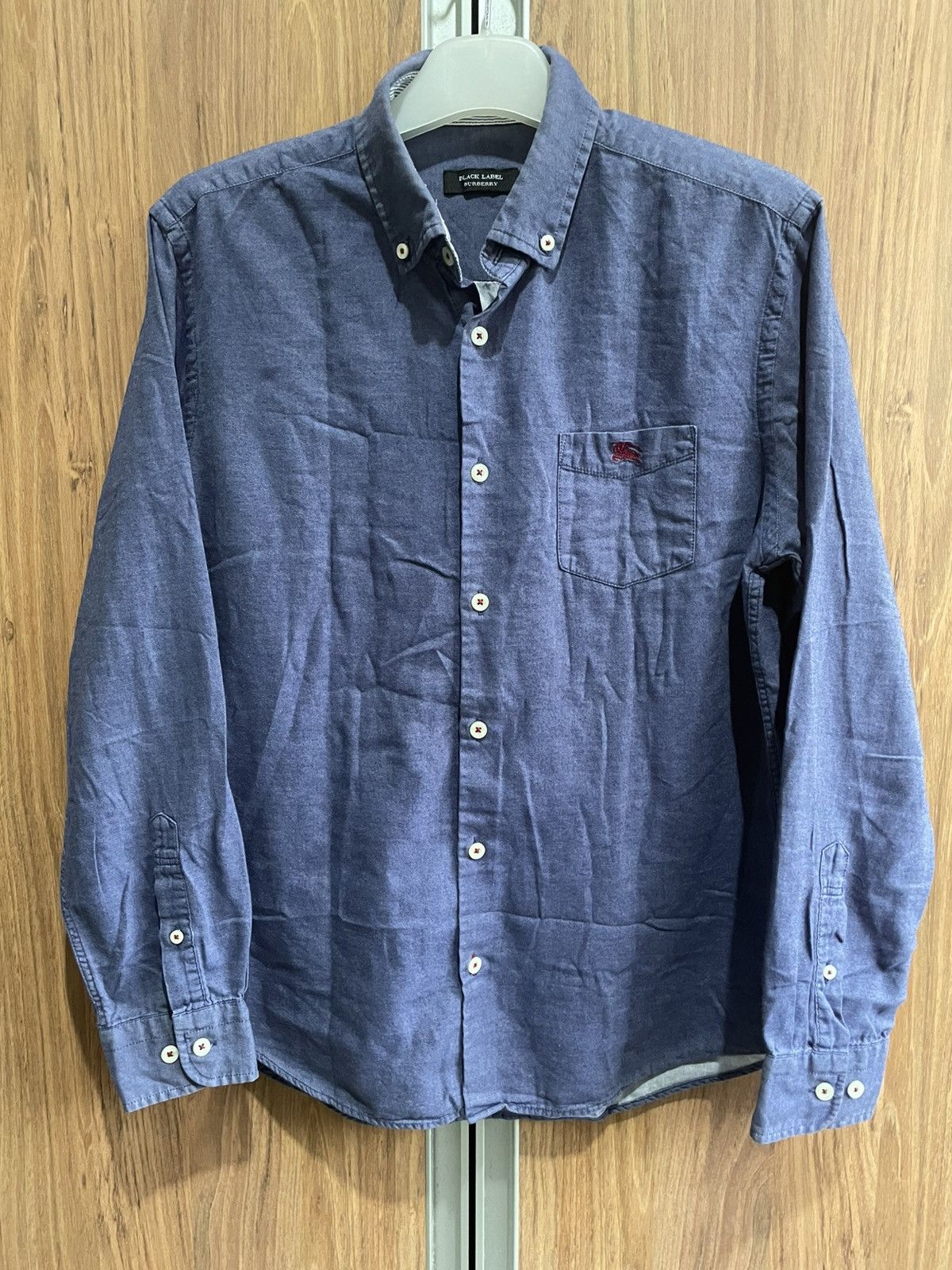 Burberry BURBERRY BLACK LABEL CASUAL SHIRT Size US L / EU 52-54 / 3 - 1 Thumbnail