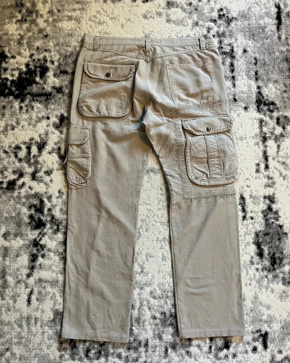Vintage AW05 Just Cavalli Cargo Gun Pants Size US 37 - 2 Thumbnail