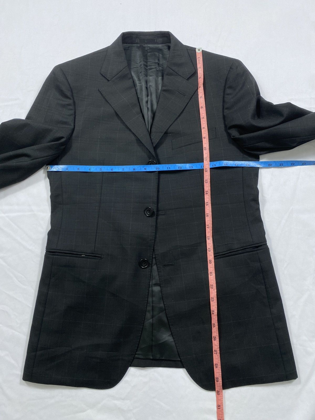 Burberry Burberrys Double Blazer Size 36R - 9 Thumbnail