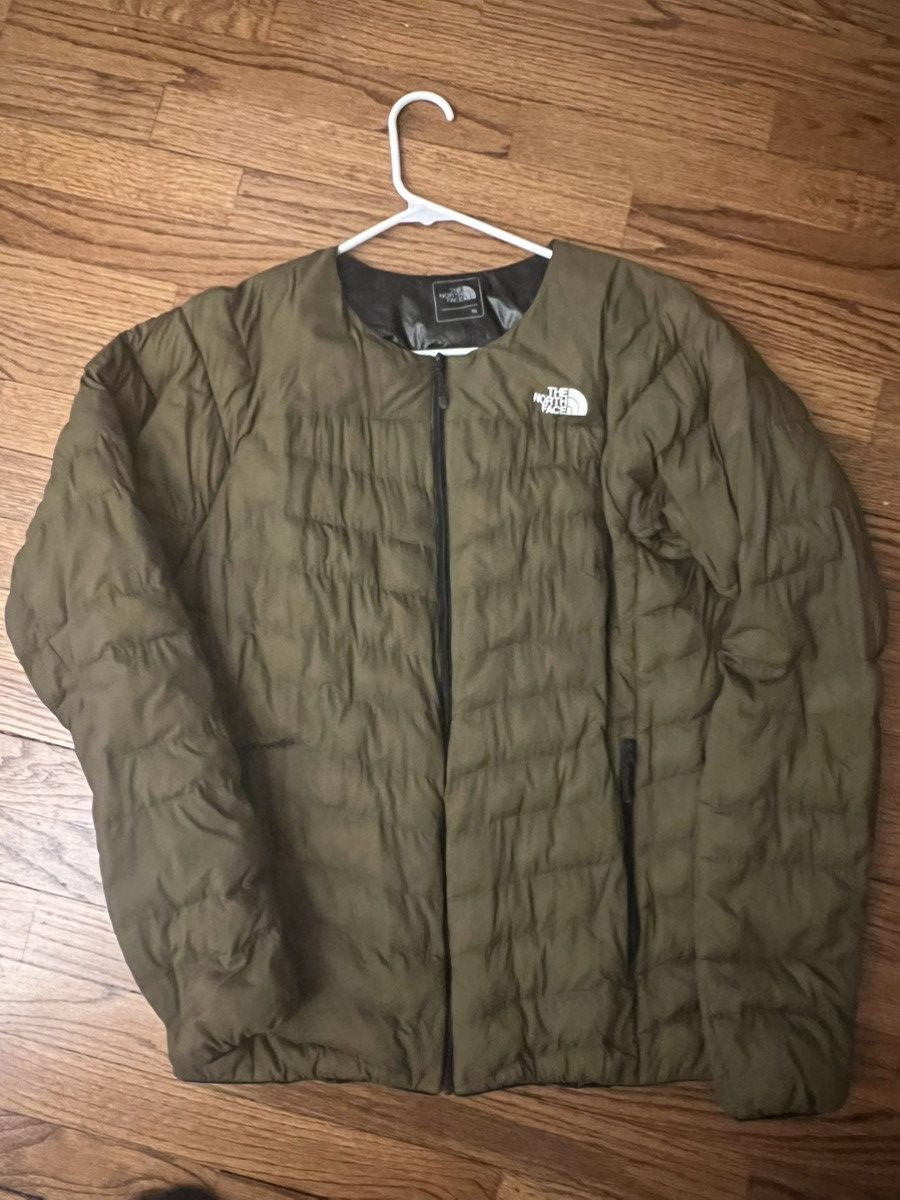 The North Face North face men’s XL olive green light puffer jacket Size US XL / EU 56 / 4 - 1 Thumbnail