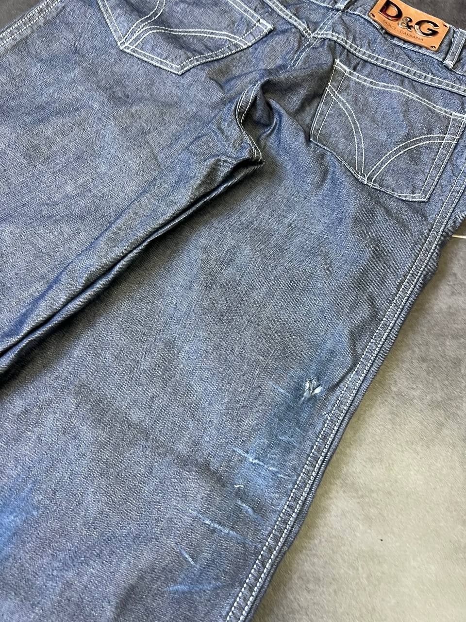 Dolce & Gabbana Dolce&Gabbana Vintage Flare Faded Jeans Size 28" / US 6 / IT 42 - 9 Thumbnail