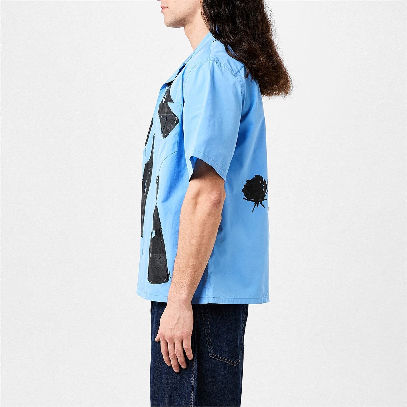 Prada PRADA Graphic Print Shirt Size US M / EU 48-50 / 2 - 3 Thumbnail