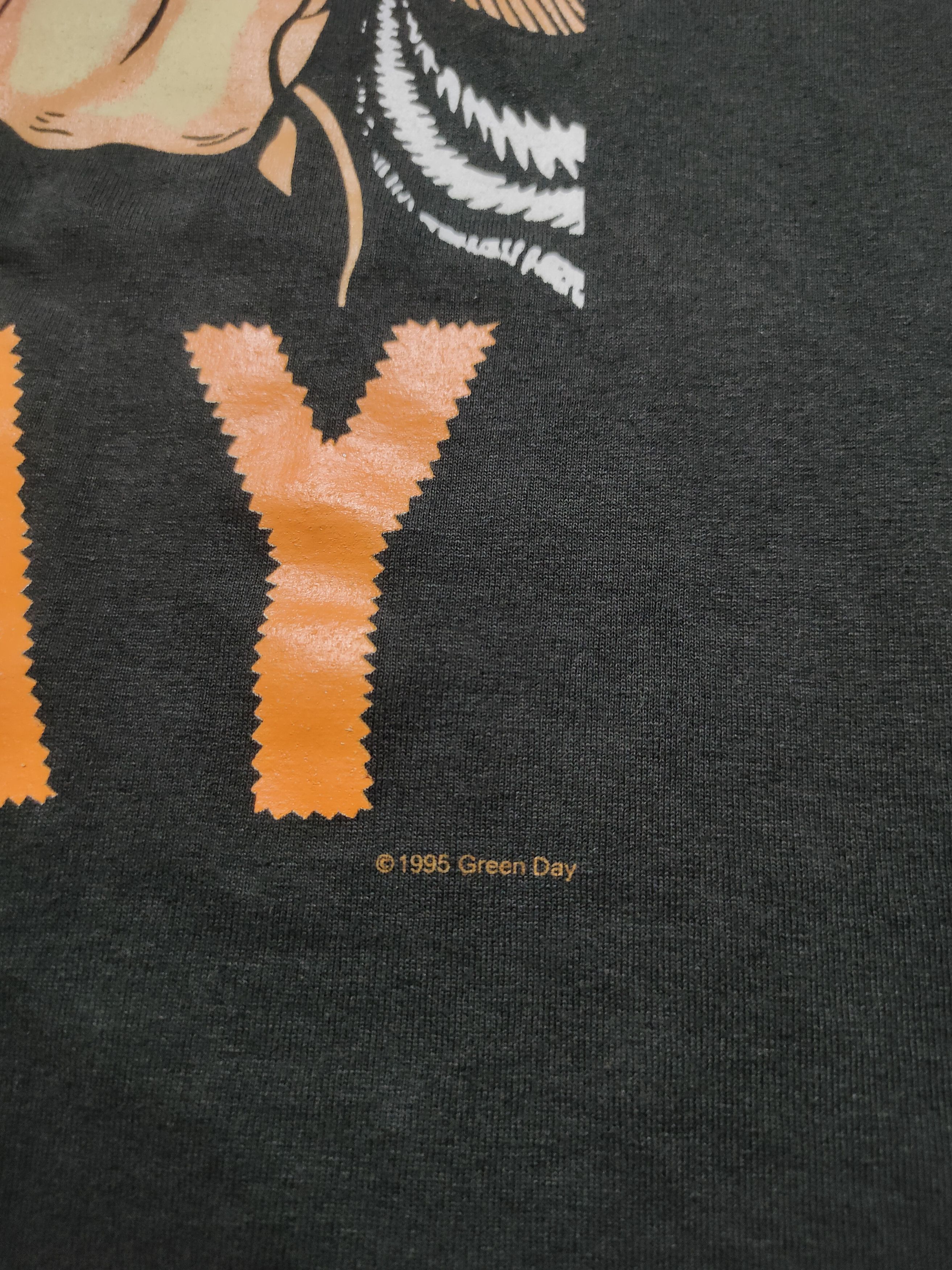 Band Tees Rare Greenday band t shirt Size US XL / EU 56 / 4 - 6 Thumbnail