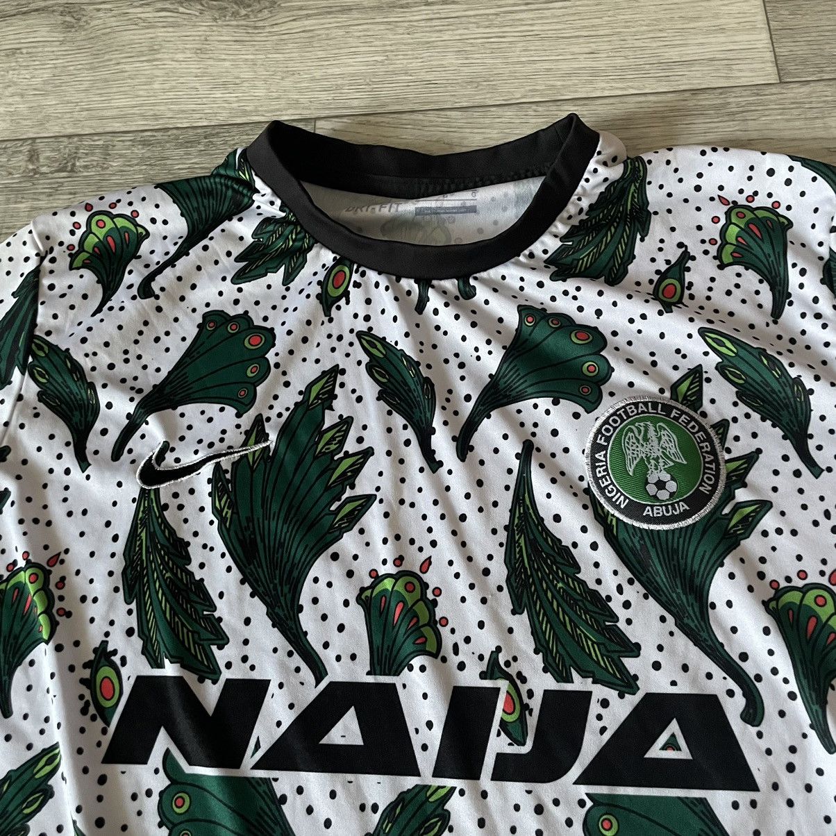 Other Naija Nike Nigeria Super Eagles National abuja shirt jersey Size US S / EU 44-46 / 1 - 2 Thumbnail