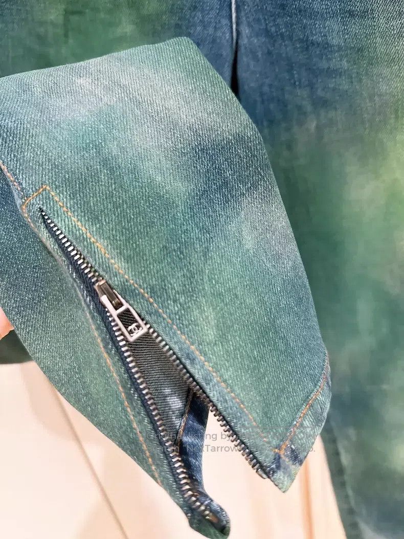 Chanel Chanel Graffiti rendering jeans Size 42" / US 20 - 6 Thumbnail