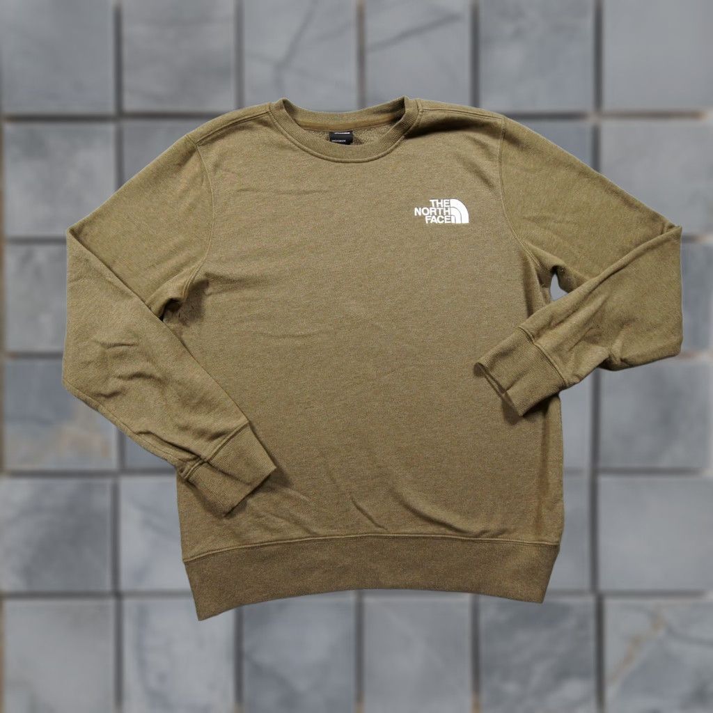 The North Face The North Face Sweatshirt Adult Medium Green Crewneck Sweater Outdoors Unisex Size US M / EU 48-50 / 2 - 1 Thumbnail