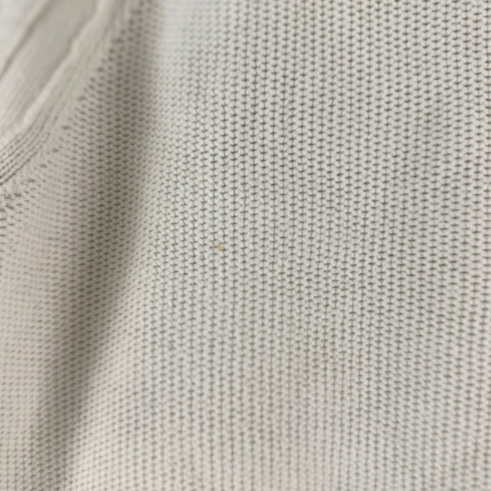 Athleta Athleta Pullover Sweater Womens S Ivory Waffle-Knit Raglan Long Sleeve Crew Neck Solid Logo Accents All Seasons Casual Size S / US 4 / IT 40 - 7 Thumbnail