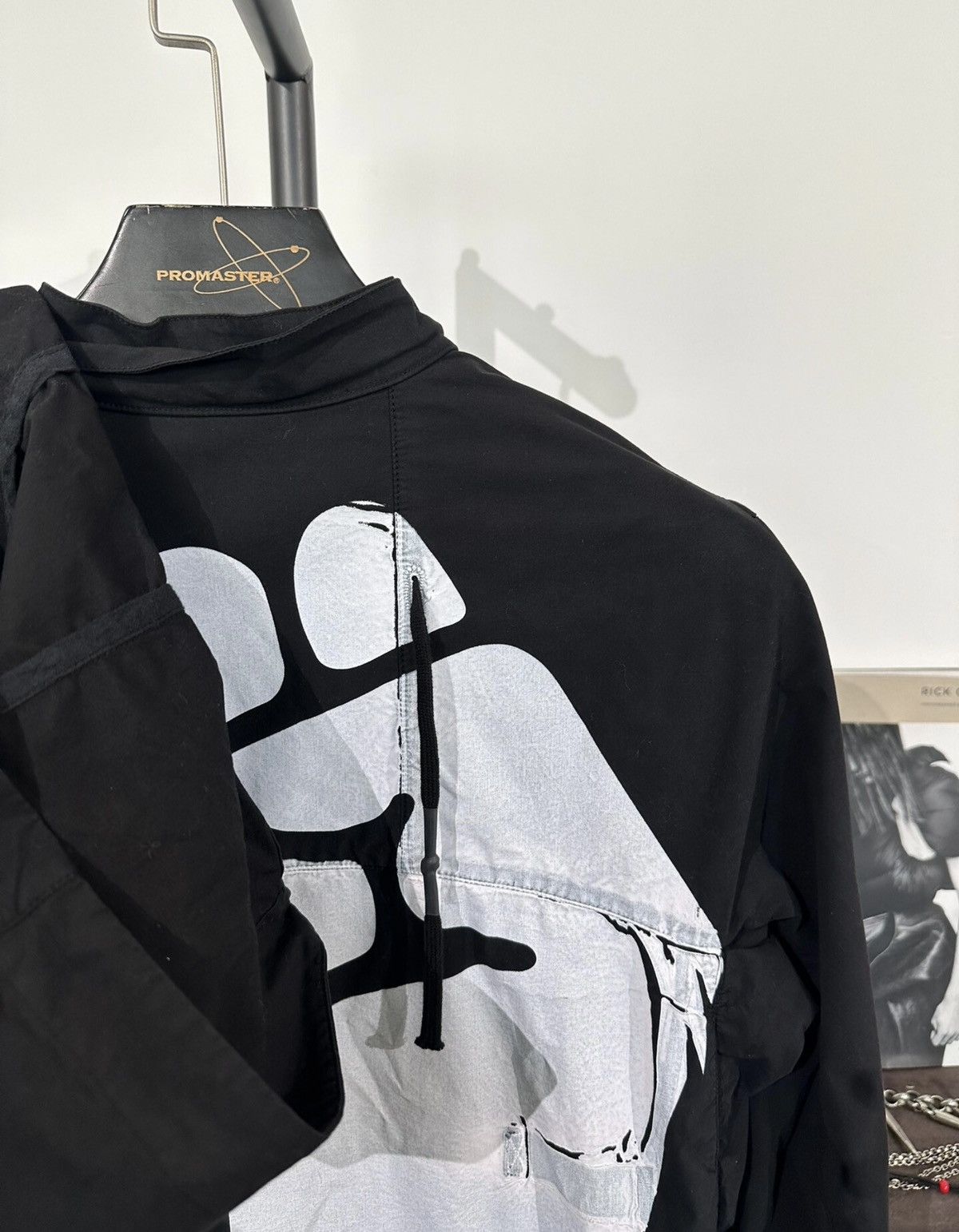 11 By Boris Bidjan Saberi 11ByBBS Mid-Length Printed Trench Jacket Size US S / EU 44-46 / 1 - 3 Thumbnail