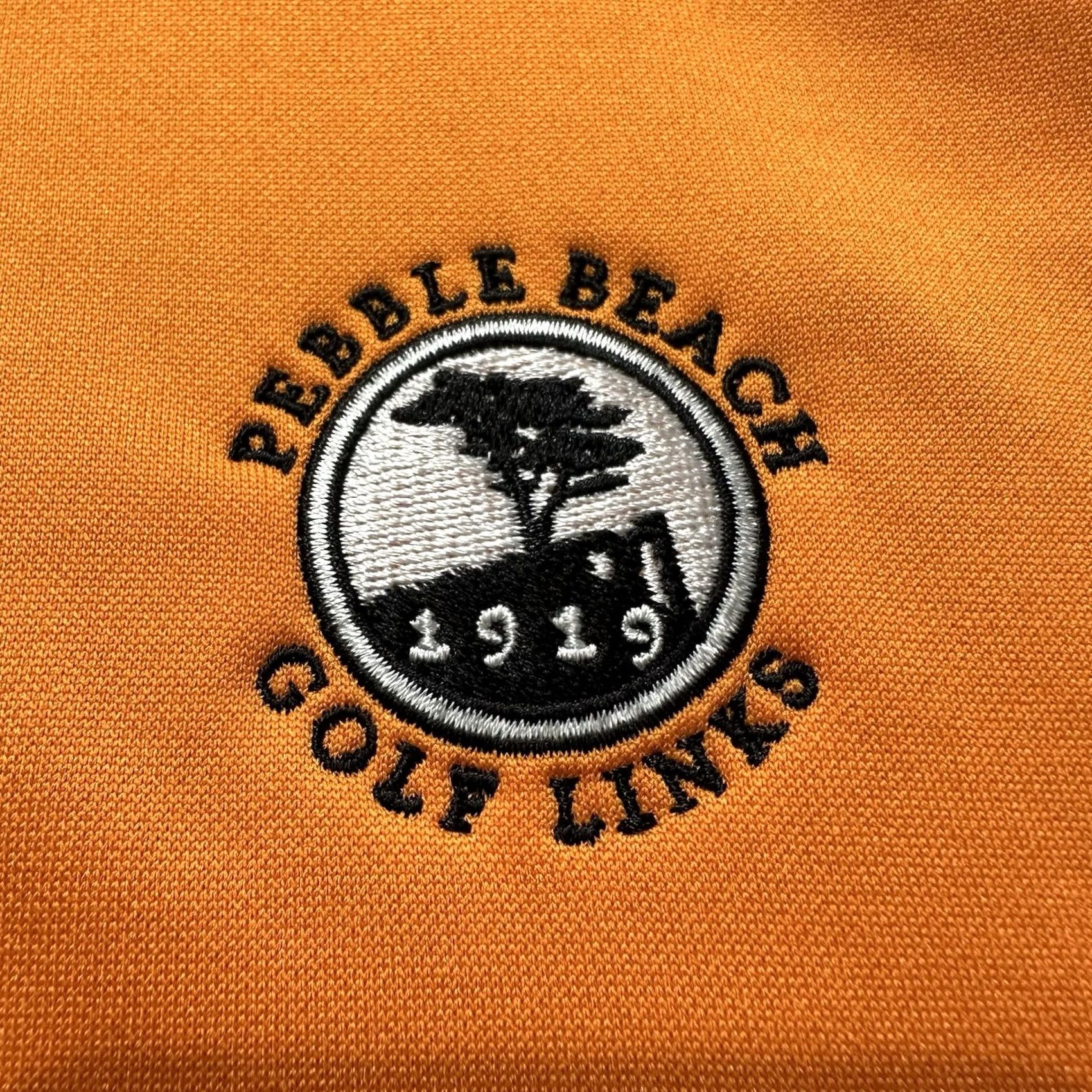 Nike Nike Golf Therma Quarter Zip Men L Orange Gray Pebble Beach Logo 854498 Size US L / EU 52-54 / 3 - 4 Thumbnail