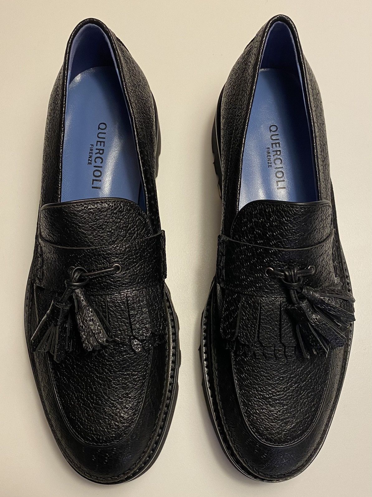 Quercioli Mocassins in Buffalo leather Quercioli Size US 7 / EU 40 - 1 Thumbnail
