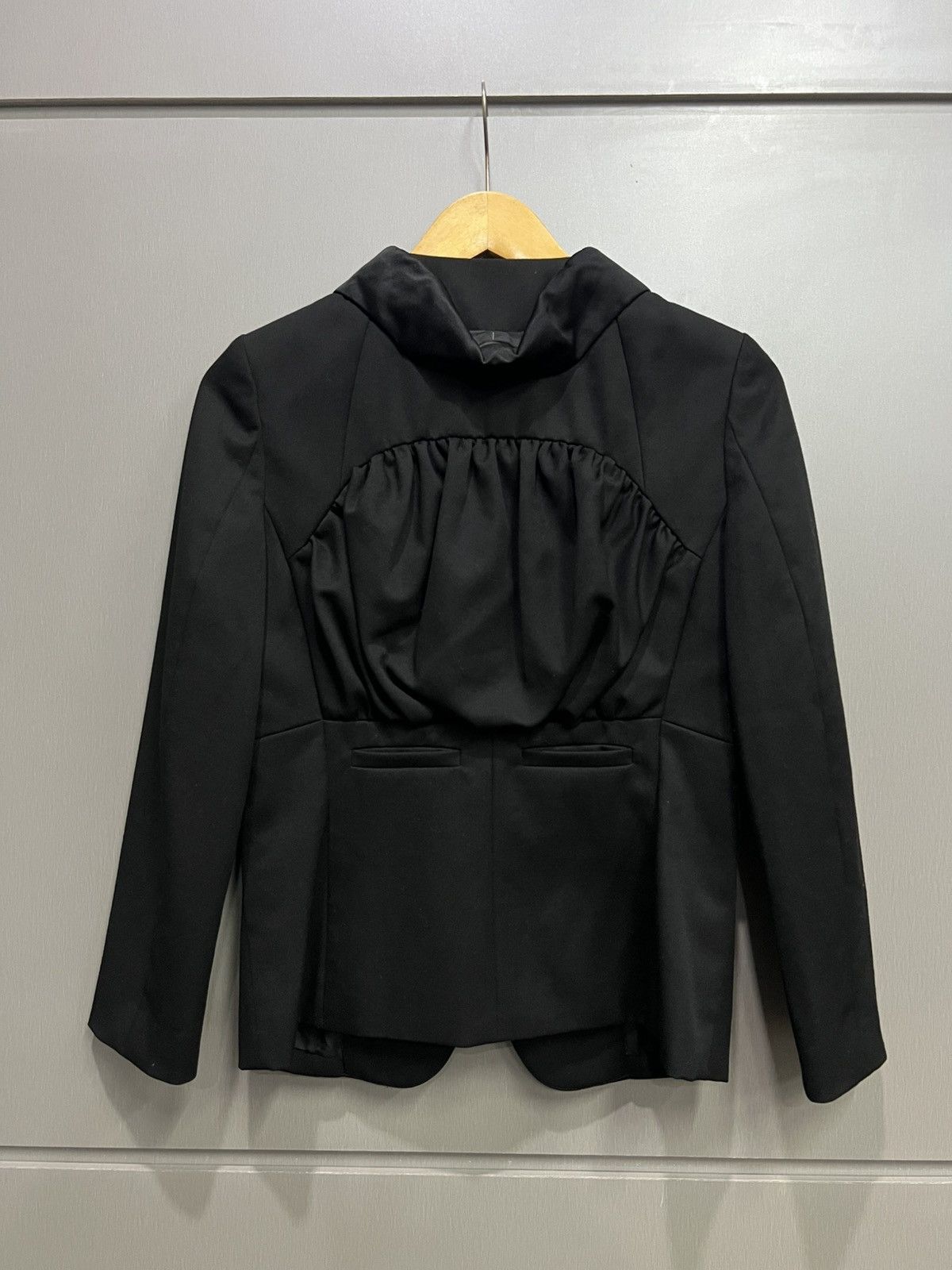 Undercover Undercover Jun Takahashi A/W 2008 Runway Blazer Black Jacket Size US XS / EU 42 / 0 - 2 Thumbnail