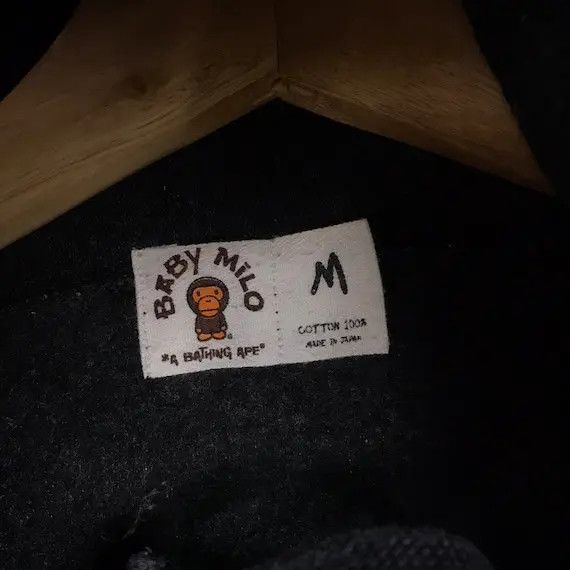 Bape Vtg BAPE A BATHING APE Baby Milo Maskman Face Hoodie Size US M / EU 48-50 / 2 - 3 Thumbnail