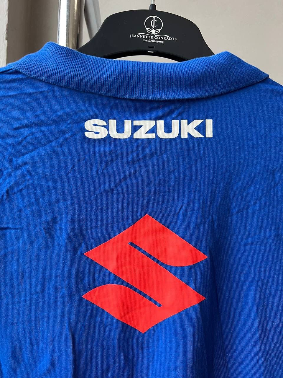 Vintage SUZUKI TEAM ECSTAR RARE RACING MERCHANDISE POLO SHIRT JERSEY Size US M / EU 48-50 / 2 - 13 Thumbnail