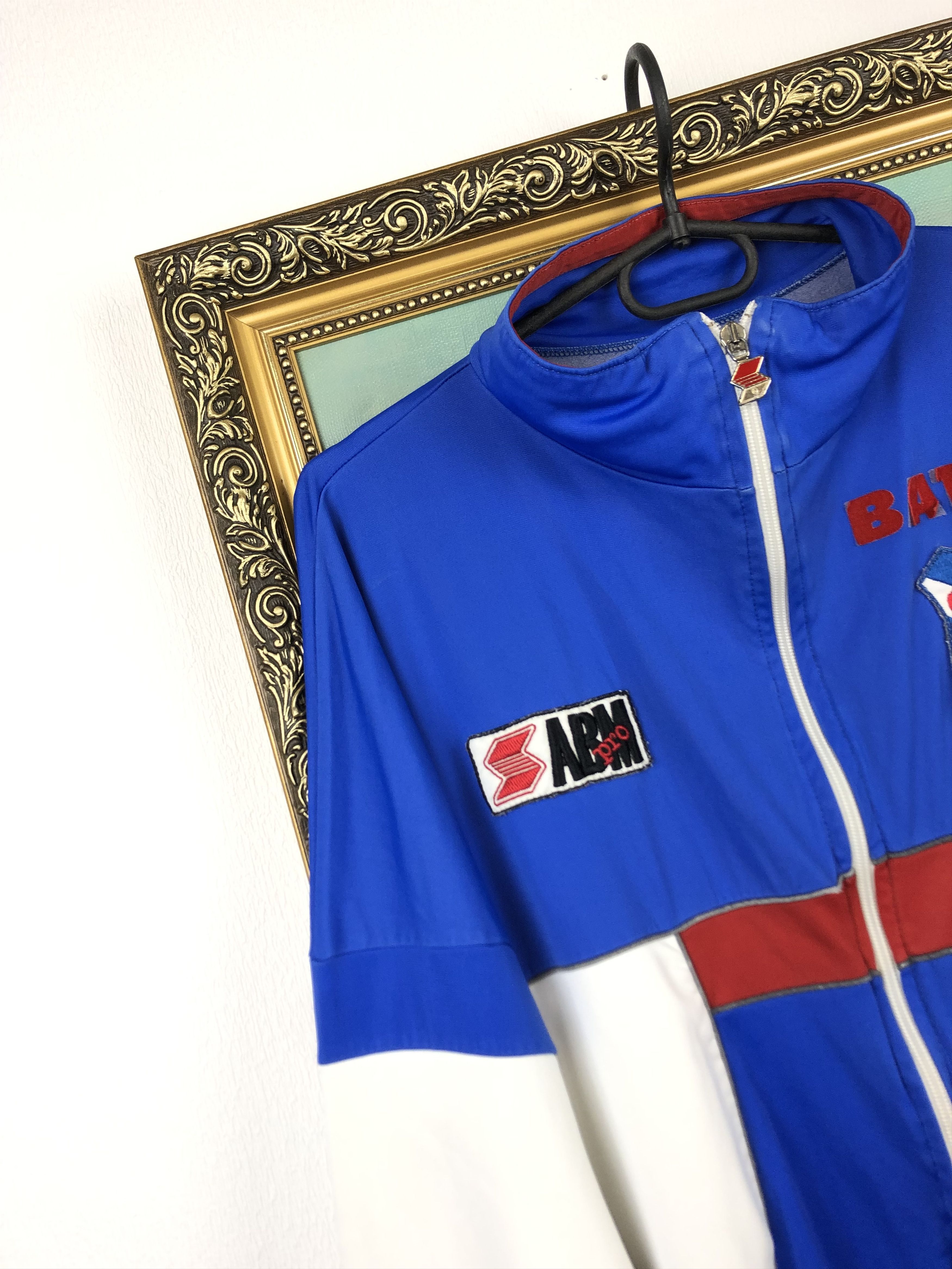Vintage Vintage 1993 SC Heerenveen Blue Dynamite Football Jacket Size US XL / EU 56 / 4 - 4 Thumbnail