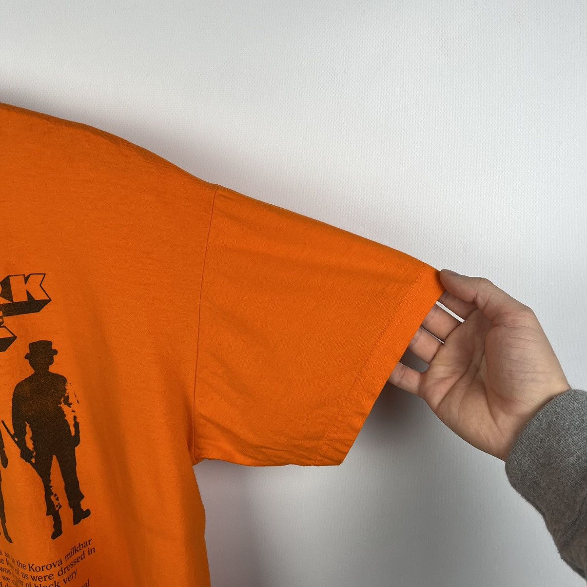Vintage Vintage Clockwork Orange Stanley Kubrick Movie T Shirt 90’s Size US M / EU 48-50 / 2 - 12 Thumbnail