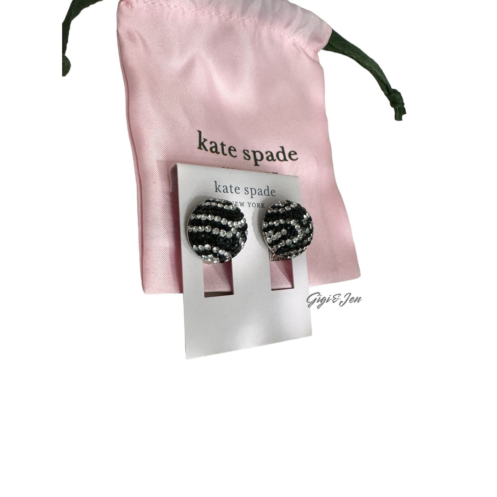 Kate Spade Kate Spade Earn Your Stripe Statement Studs Earrings Size ONE SIZE - 6 Thumbnail