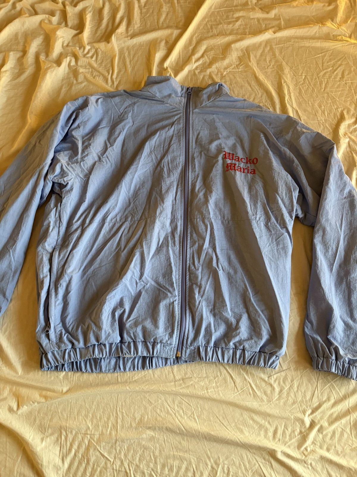 Wacko Maria Wacko Maria Nylon Track Jacket | Grailed