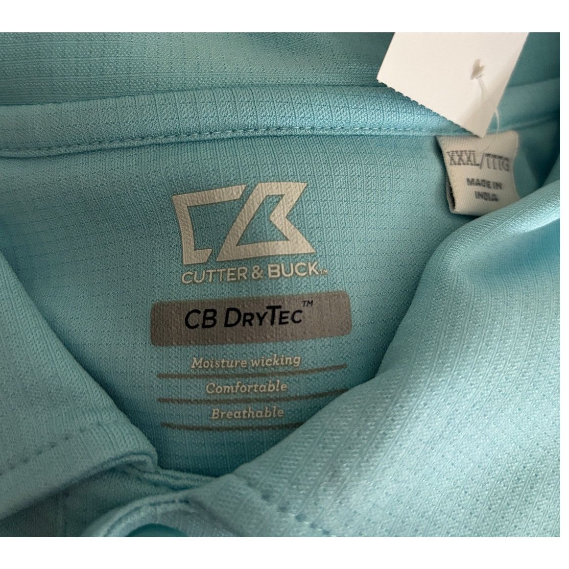 Cutter & Buck CUTTER & BUCK Men's Dry Tec Golf Polo Shirt | Size XXXL Size US XXL / EU 58 / 5 - 6 Thumbnail