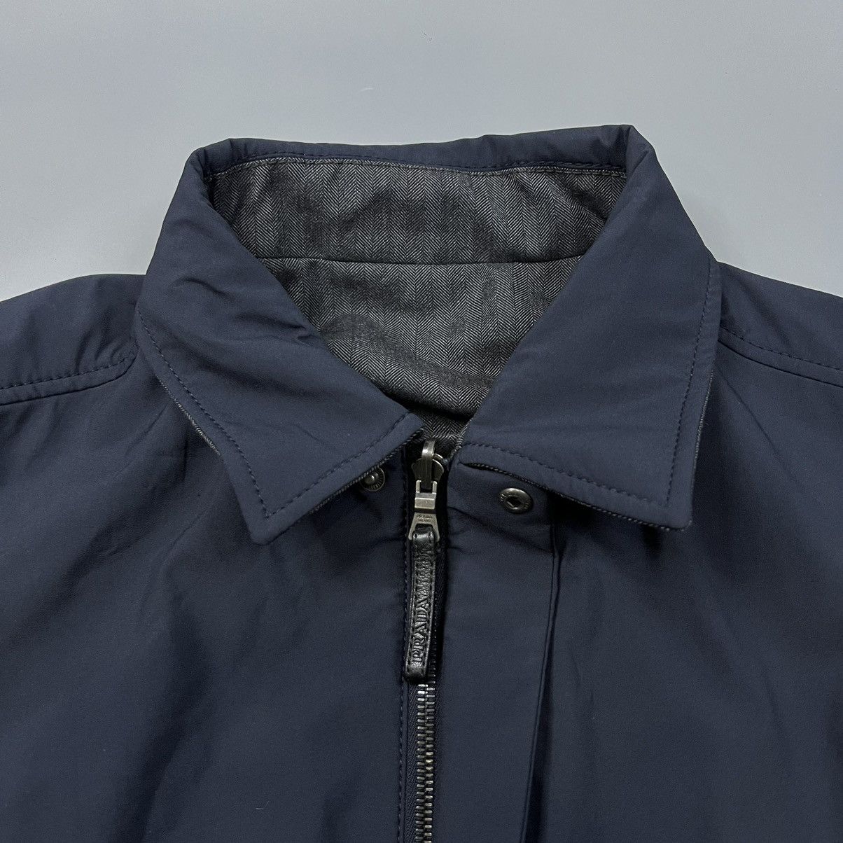 Prada Prada Reversible Gore-Tex Windstopper Jacket Black Tab Size US L / EU 52-54 / 3 - 17 Thumbnail
