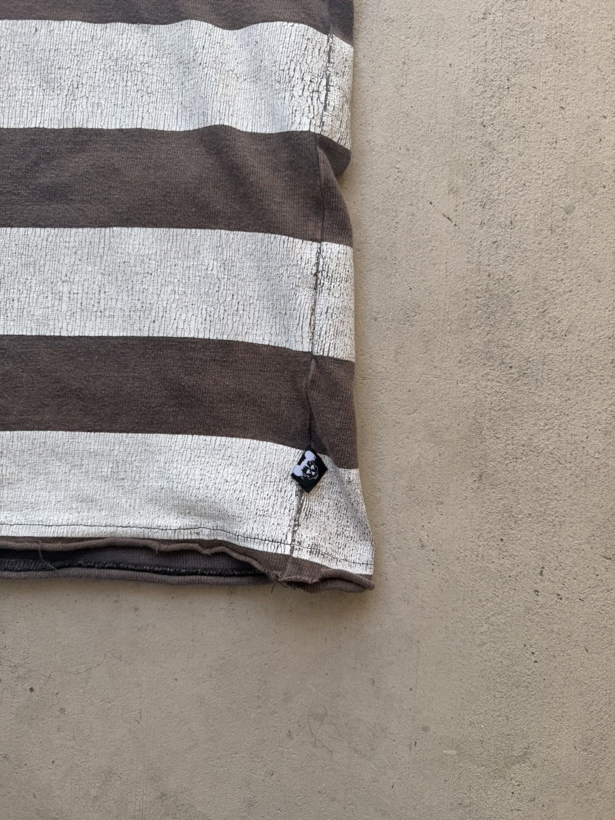 PPFM Vintage Y2k 2002 PPFM No pain no Gain Mickey border stripe L Size US L / EU 52-54 / 3 - 3 Thumbnail
