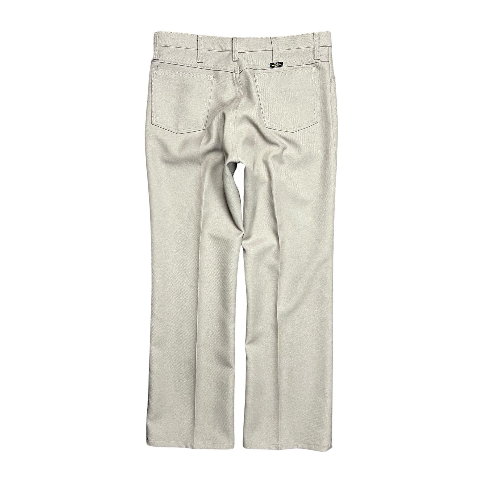 Wrangler Vintage Wrangler Wrancher Khaki Bootcut Pants - 37” Size US 37 - 4 Thumbnail