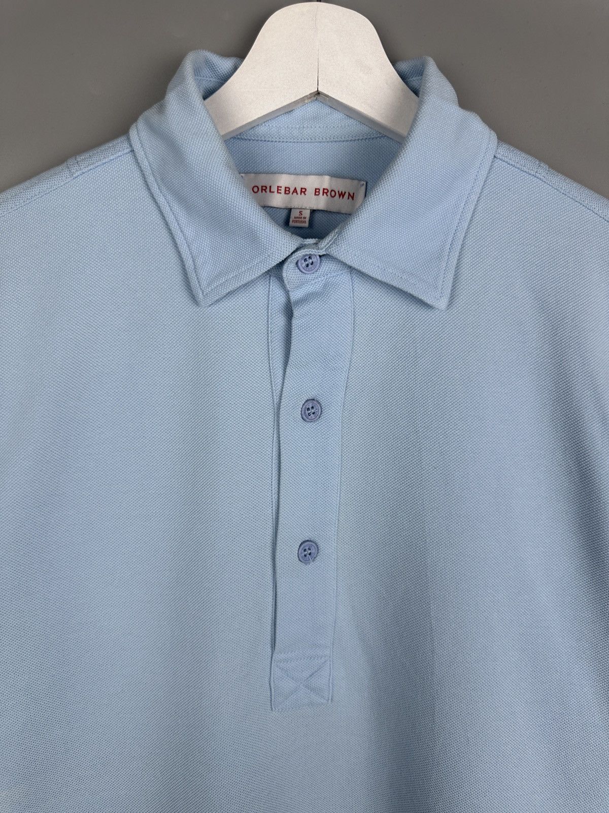 Orlebar Brown Orlebar Brown Logo Polo T Shirt Tee Old Money Luxury Size US M / EU 48-50 / 2 - 3 Thumbnail