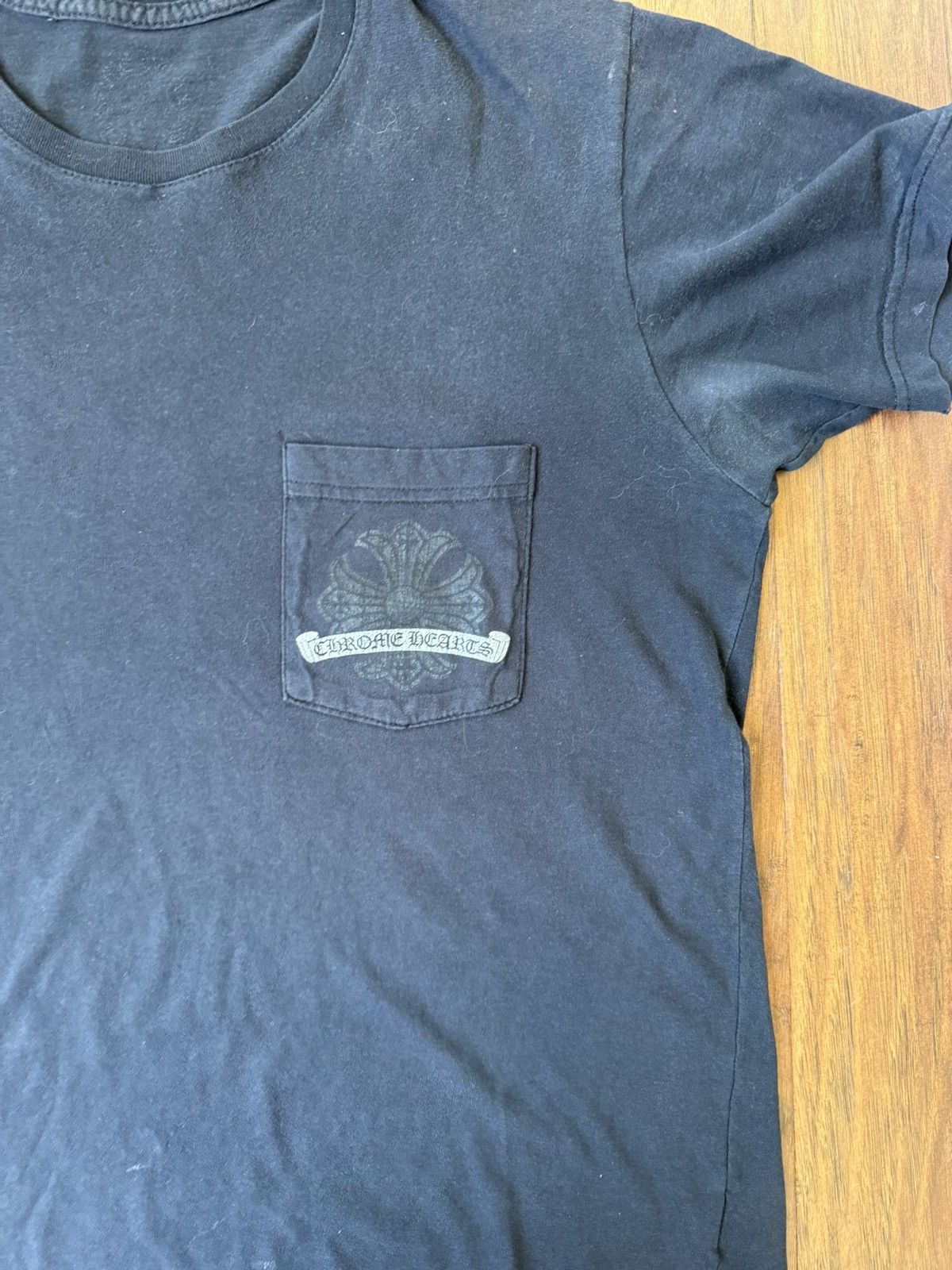 Chrome Hearts chrome hearts big horseshoe tee Size US M / EU 48-50 / 2 - 4 Thumbnail