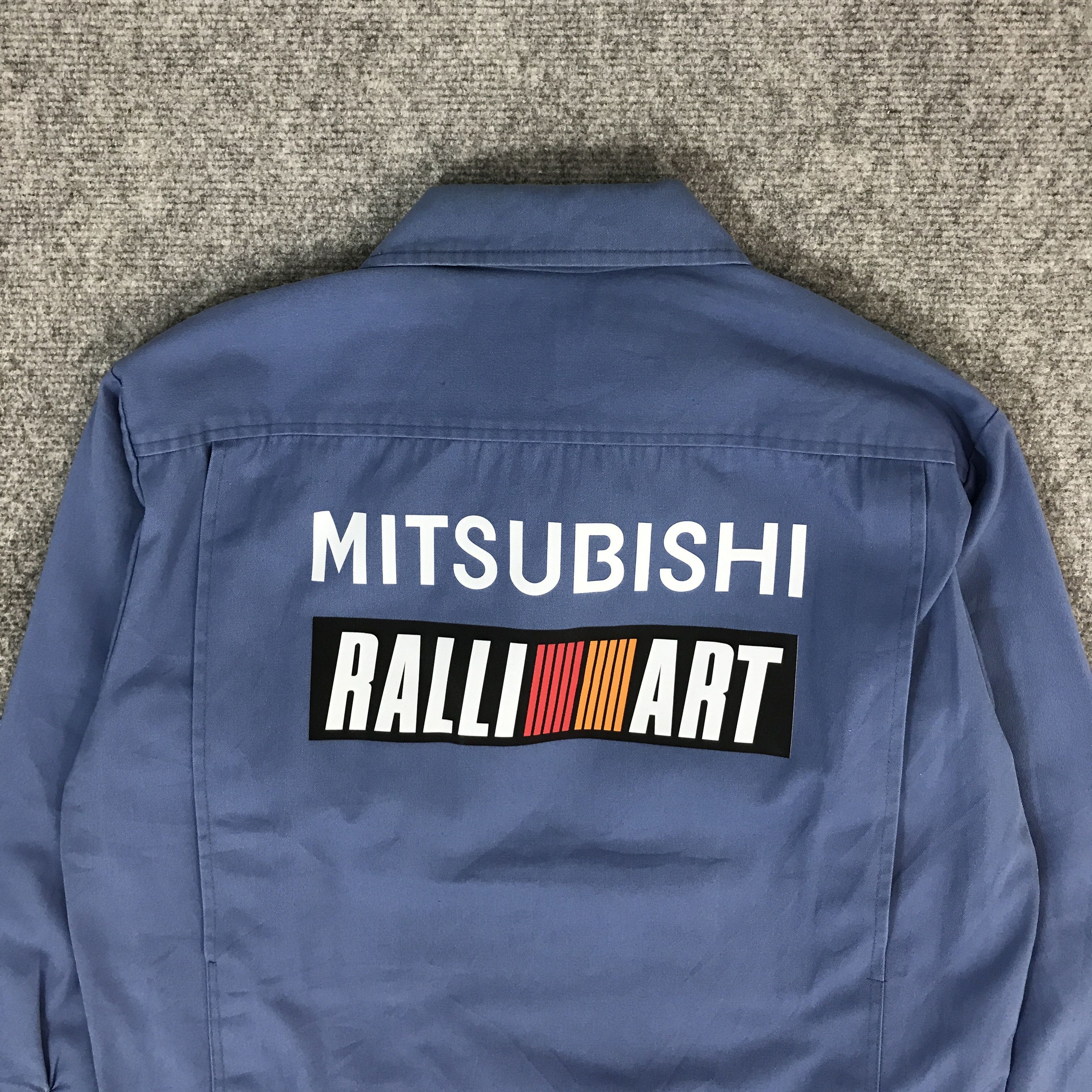 Gear for Sports MITSUBISHI RALLIART RACING JAPAN WOKING JACKET Size US M / EU 48-50 / 2 - 4 Thumbnail