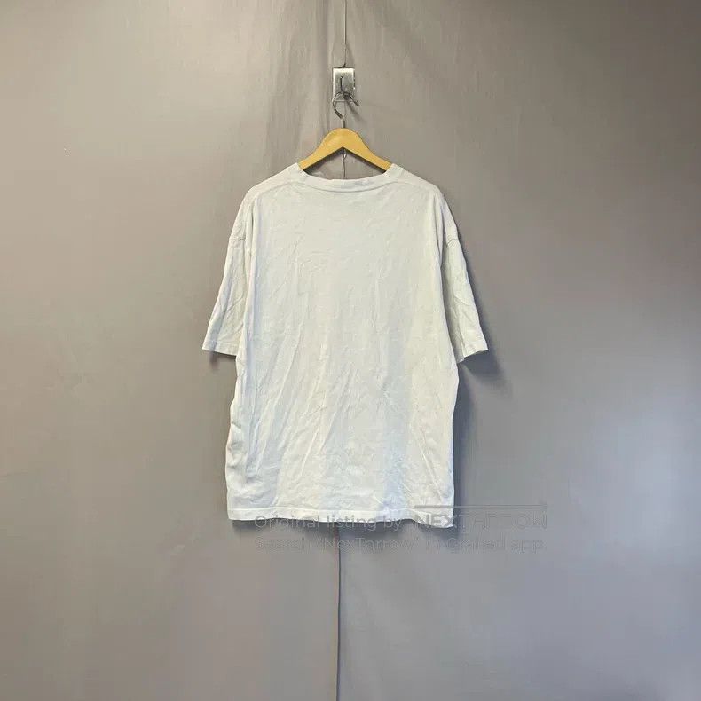 Balenciaga Balenciaga White Mosaic Logo Short Sleeve Size US M / EU 48-50 / 2 - 2 Thumbnail