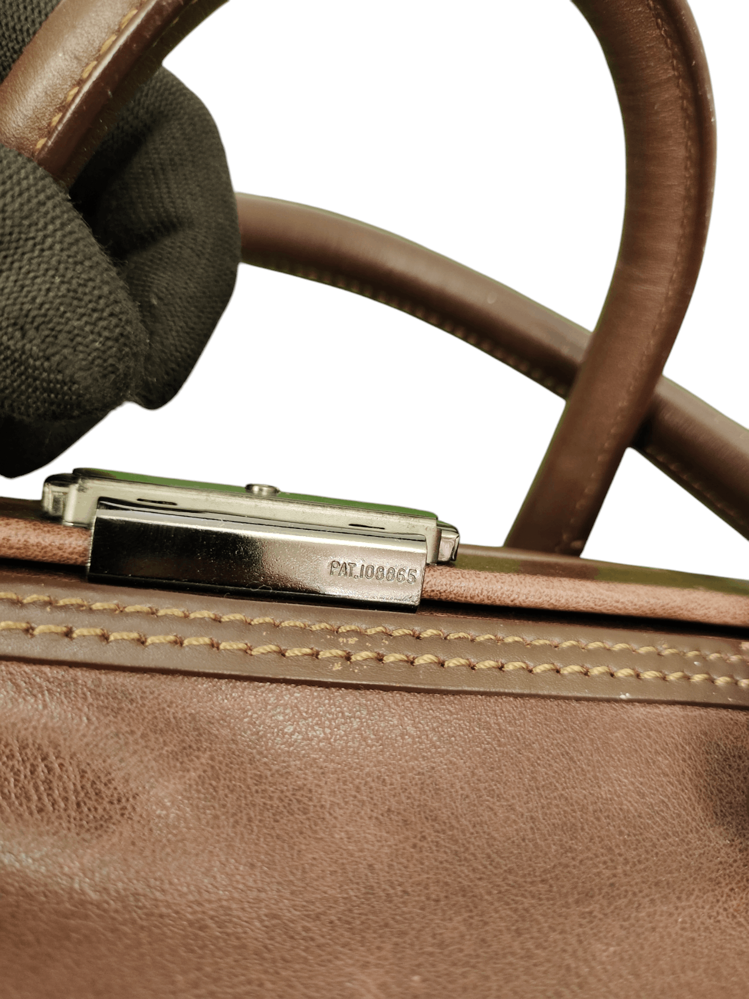 Takeo Kikuchi Vintage Takeo Kikuchi Distress Patina Leather Doctor Bag Jpg Size ONE SIZE - 7 Thumbnail