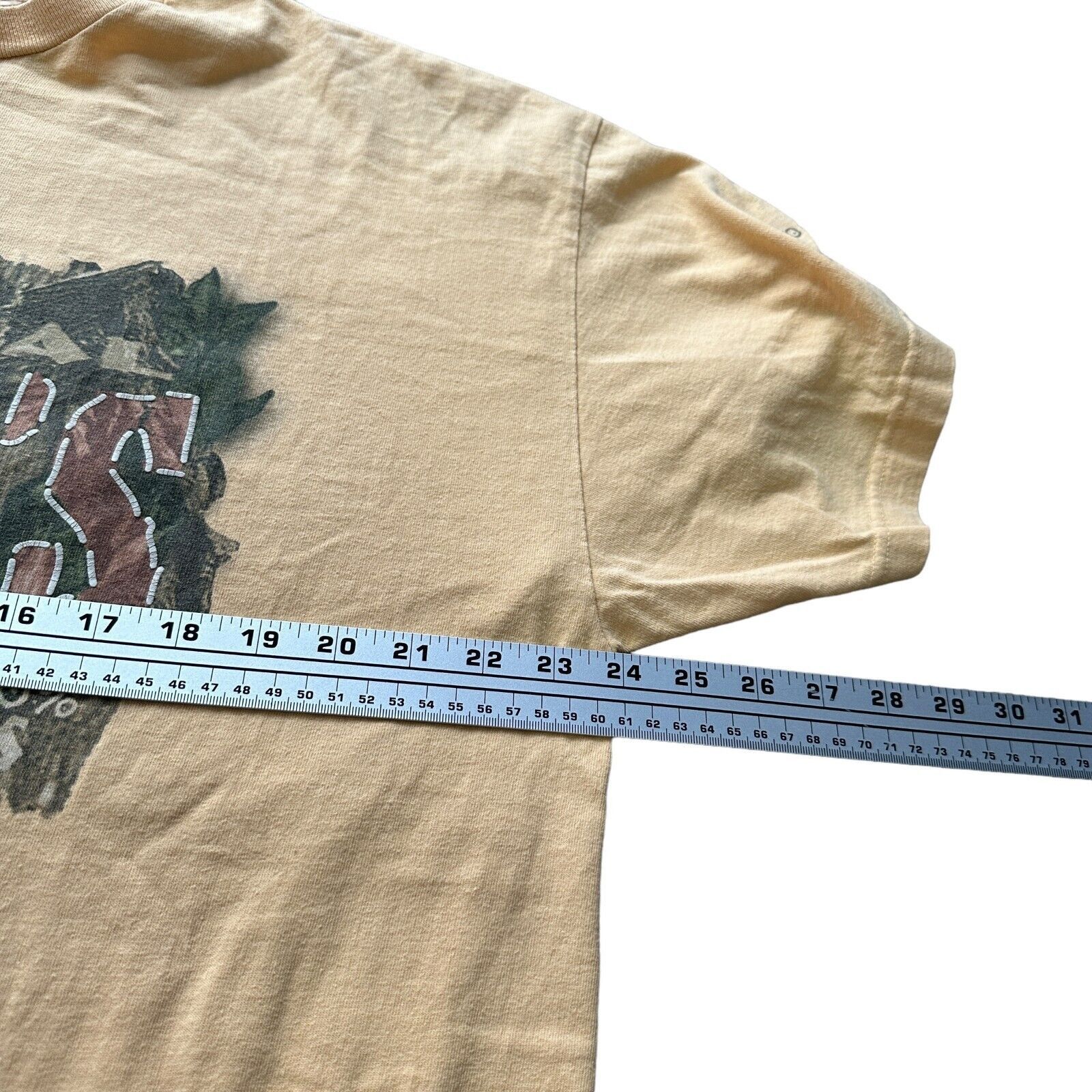 Levi's Vintage Levi's T-Shirt Men XL Pale Orange Cotton Graphic USA Size US XL / EU 56 / 4 - 7 Thumbnail