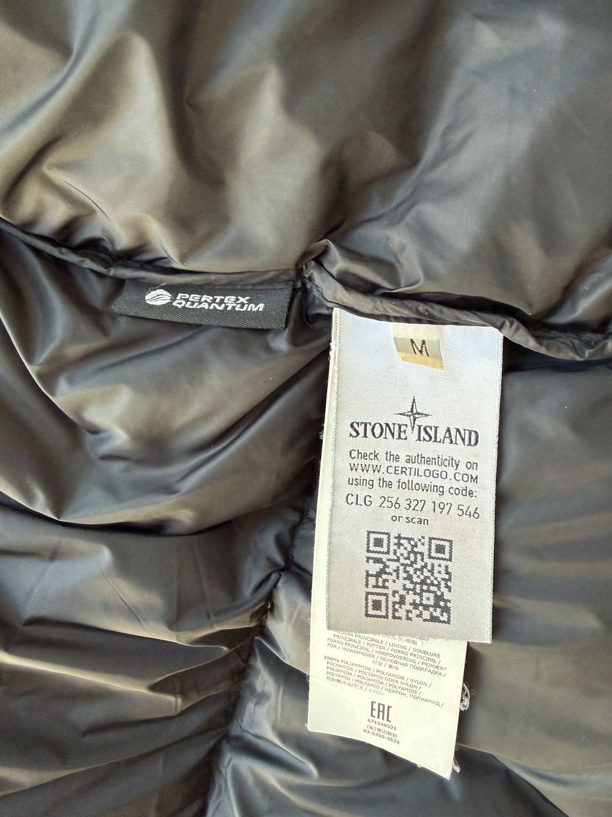 Stone Island Stone Island Pertex Quantum Y Size US M / EU 48-50 / 2 - 13 Thumbnail