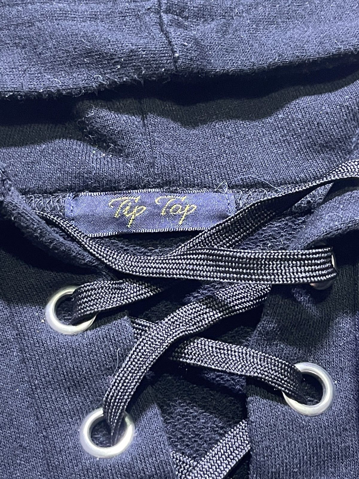 Japanese Brand Y2K TIP TOP hoodies japanese style Size US XL / EU 56 / 4 - 4 Thumbnail
