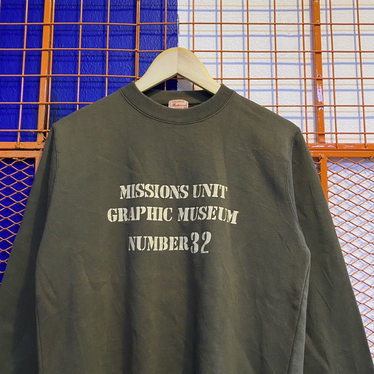 Vintage Vintage Union Made Graphic Museum Sweatshirt Size US M / EU 48-50 / 2 - 2 Thumbnail