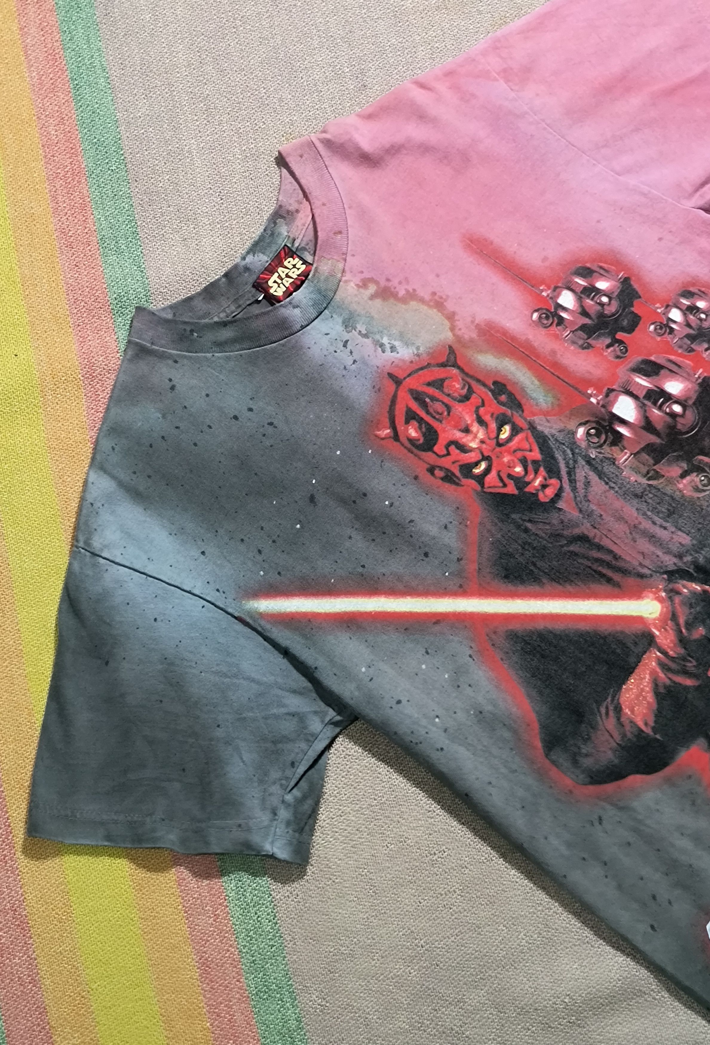 Star Wars Vintage star wars episode 1 Darth Maul 1999 tee. Size US M / EU 48-50 / 2 - 3 Thumbnail