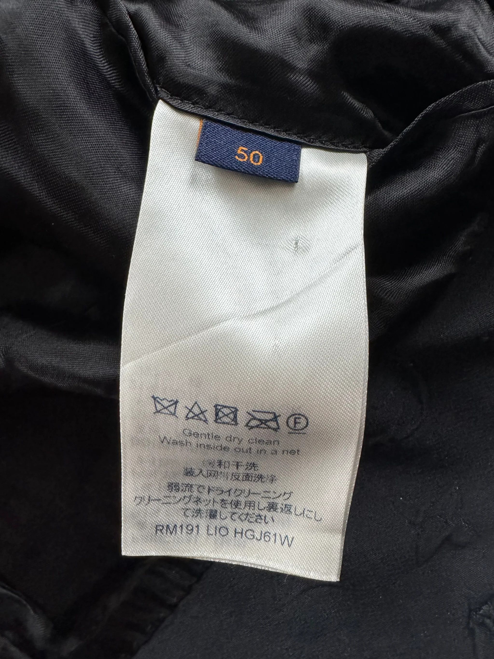 Louis Vuitton Louis Vuitton Monogram Chic Reversible Blouson Size US M / EU 48-50 / 2 - 8 Thumbnail